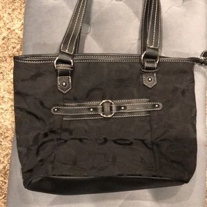 Rossetti Black Satchel
